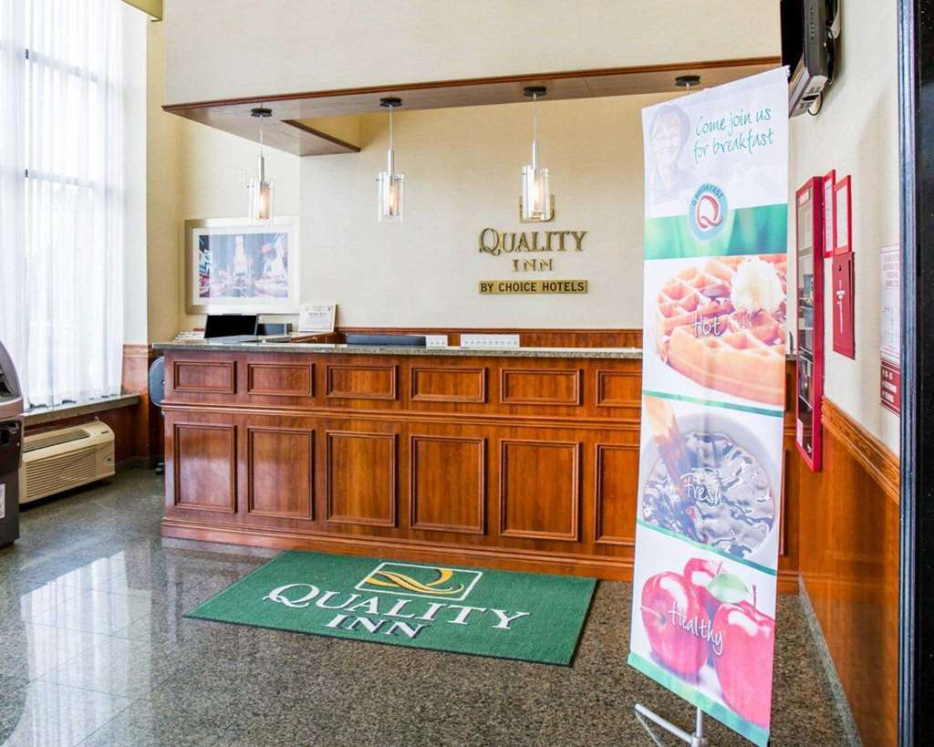 Quality Inn Woodside Queens New York Interno foto
